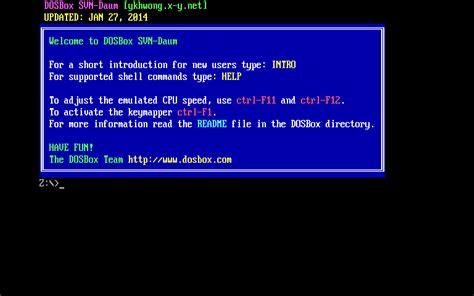 First, <b>download</b> and install <b>DOSBox</b>-X from the official website. . Dosbox download